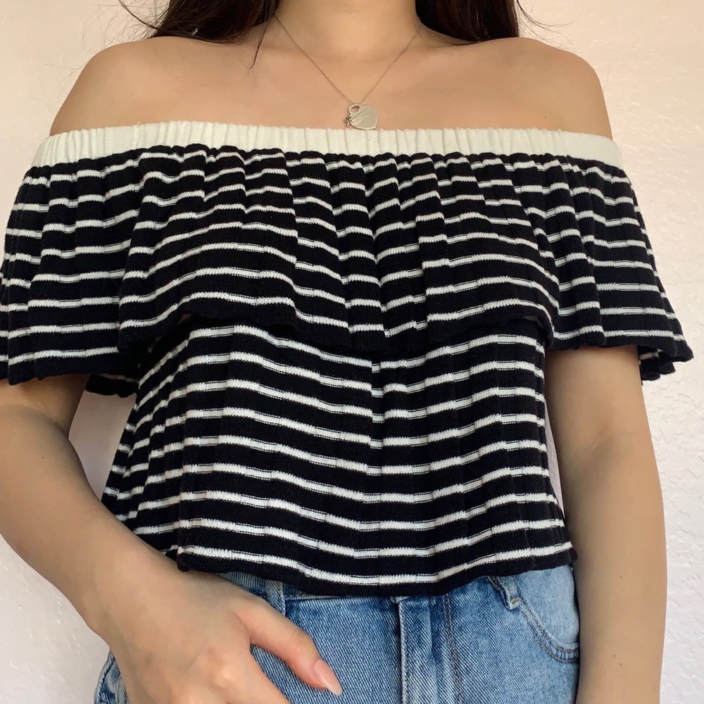Urban Outfitters Off the Shoulder Sweater Top
